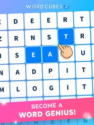 Word Cubes 2 screenshot