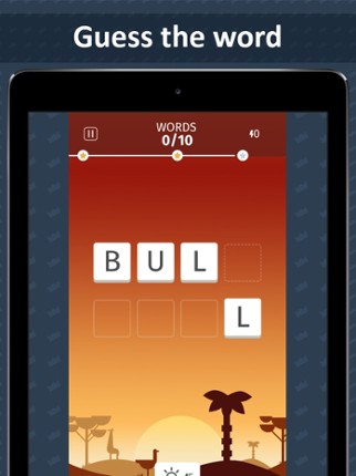 Word Way - Brain Letters Game screenshot