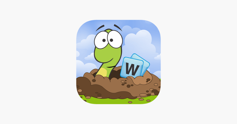 Word Wow - Help the worm down Game Cover