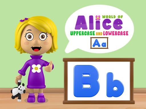 Games like World of Alice Uppercase and Lowercase