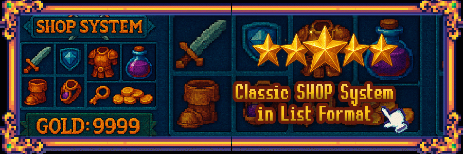 XP Action RPG System for GDevelop Image