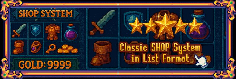 XP Action RPG System for GDevelop Image
