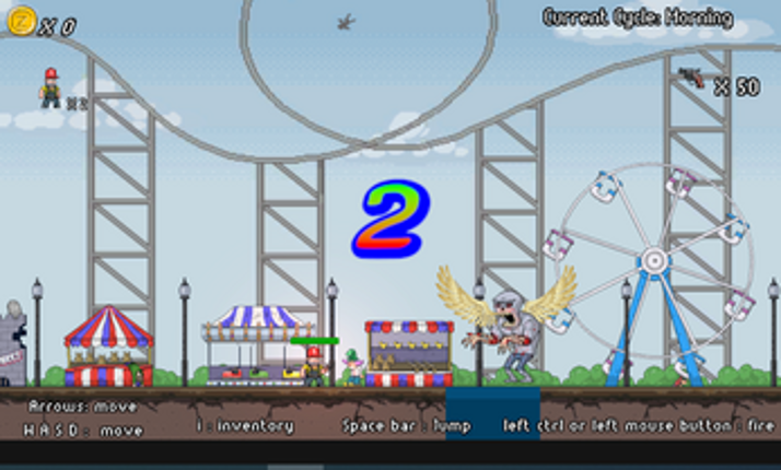 Zombie Escape Shadows of Survival V0.1 screenshot