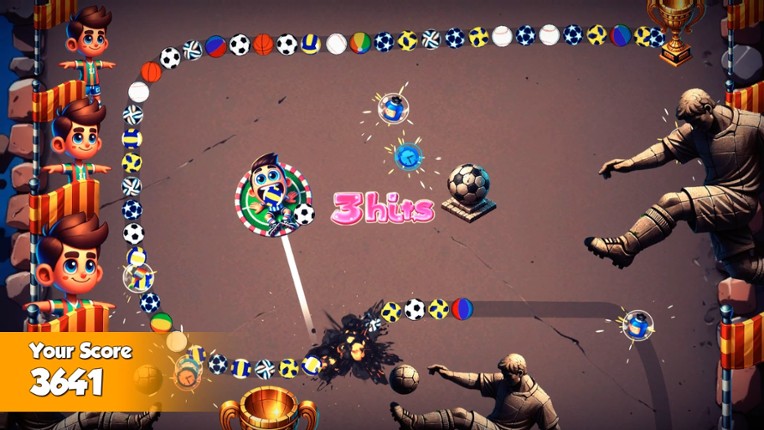 ZUMBA - Soccer Marble League Image