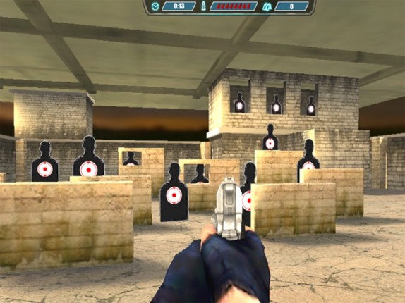 3D Police Shooting Range screenshot