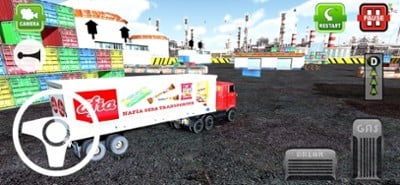 3D Truck Parking Simulator Image