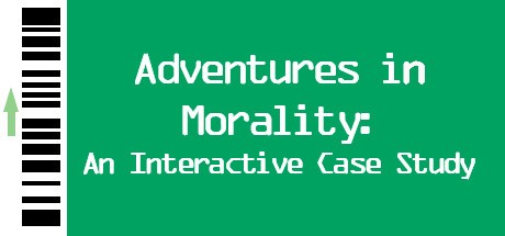 Games like Adventures in Morality: An Interactive Case Study
