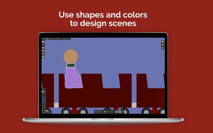 Algodoo Physics screenshot