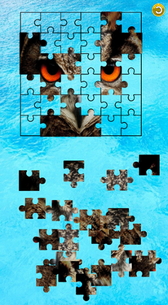 Animal puzzles screenshot