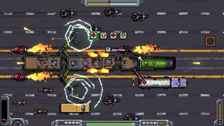 Apocalypse Express screenshot