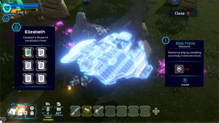 Astranded screenshot