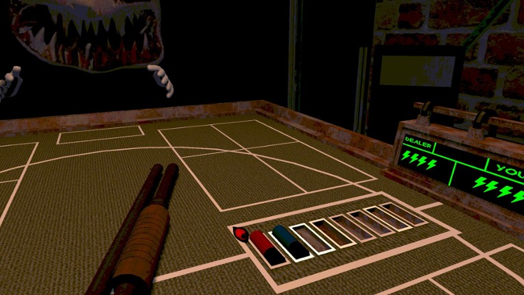 Asylum - Buckshot Roulette Final Bet screenshot