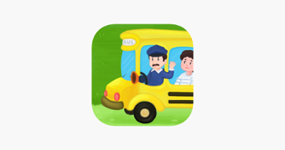 Baby Bus Driving: Toddler Game Image