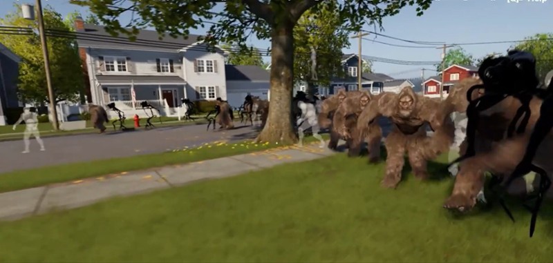 Backrooms Hide and Seek Image