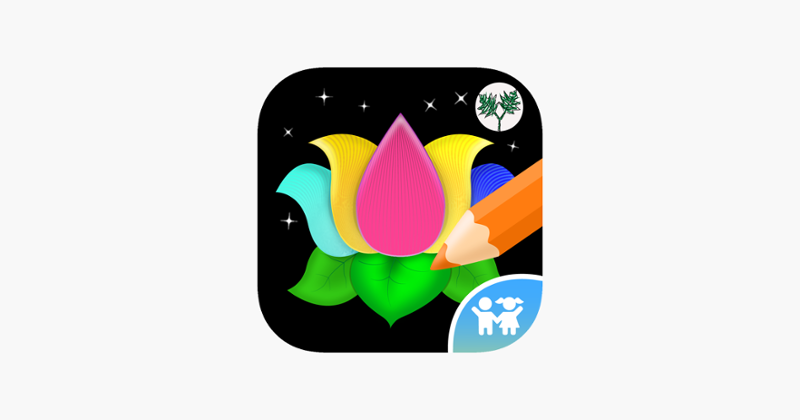 Balance Art Class: Coloring Book For Teens and Kids with Relaxing Sounds Image
