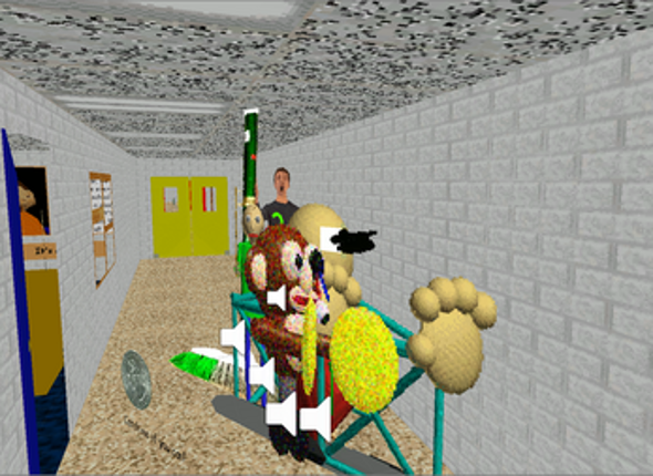 Baldi's Basics EKERD117 edition Image
