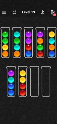 Ball Sort Color Water Puzzle screenshot