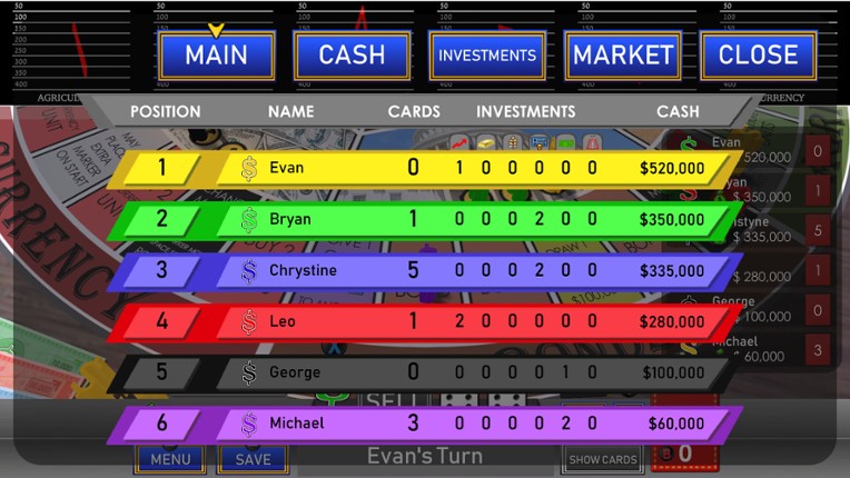 Beat The Markets screenshot