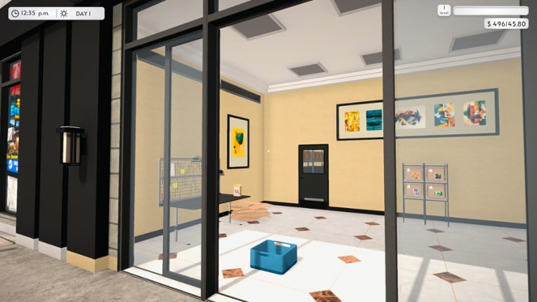 Beff Jezos Simulator screenshot