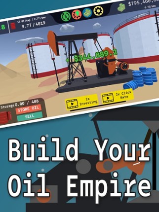 Big Oil - Clicker Tycoon Game screenshot