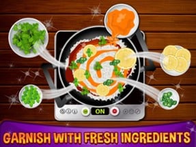 Biryani Maker:Girls Cooking Game Image