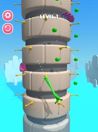 Blob Up! 3D screenshot