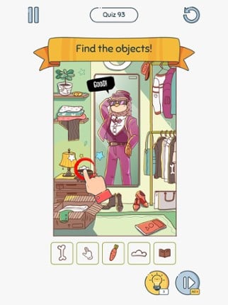 Brain Up - Tricky Puzzles screenshot