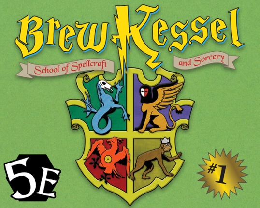 Brewkessel #1 for 5th Edition Game Cover