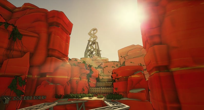 Canyon Rush screenshot