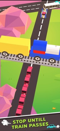 Car Road Cross Rescue screenshot