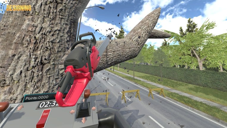 Chop and Drop VR screenshot