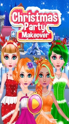 Christmas Girl Party Image