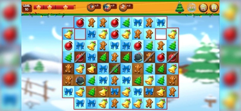 Christmas Holiday Crush Games screenshot