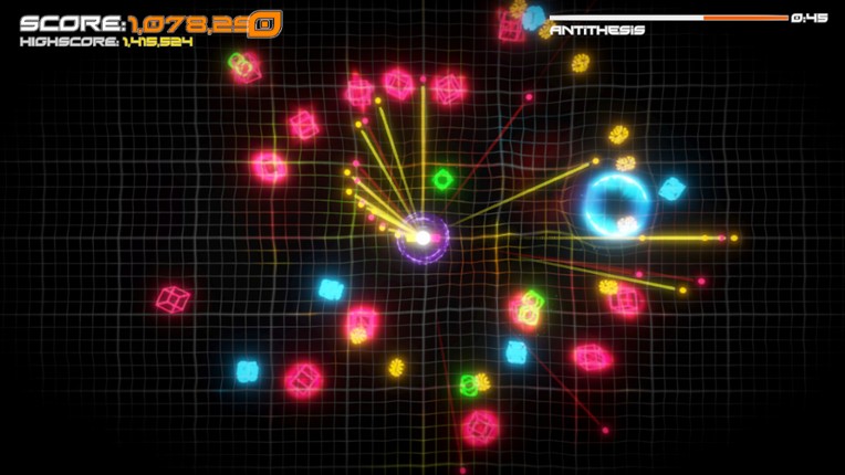 Chroma Blasters screenshot