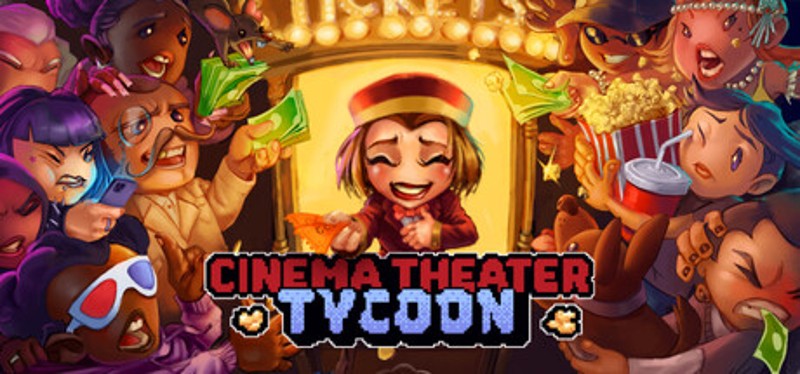 Cinema Theater Tycoon Image