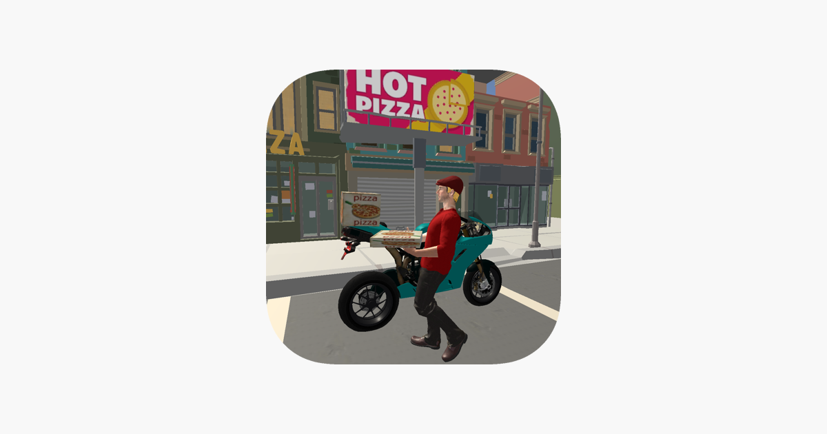 Games like City Pizza Delivery Bike Rider