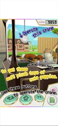 Claw Crane Puppies screenshot