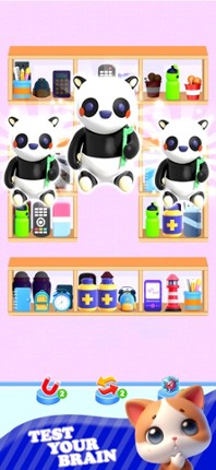Closet Sort Goods Match 3D screenshot