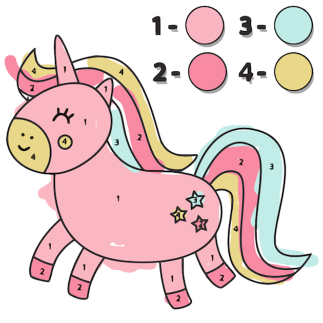 Games like Color And Numbers