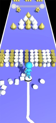 Color Bump 3D: Bounce Pusher screenshot