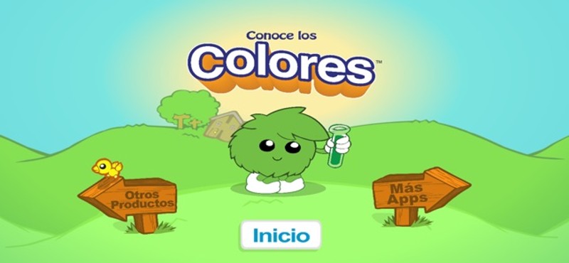 Colors Spanish Guessing Game Image