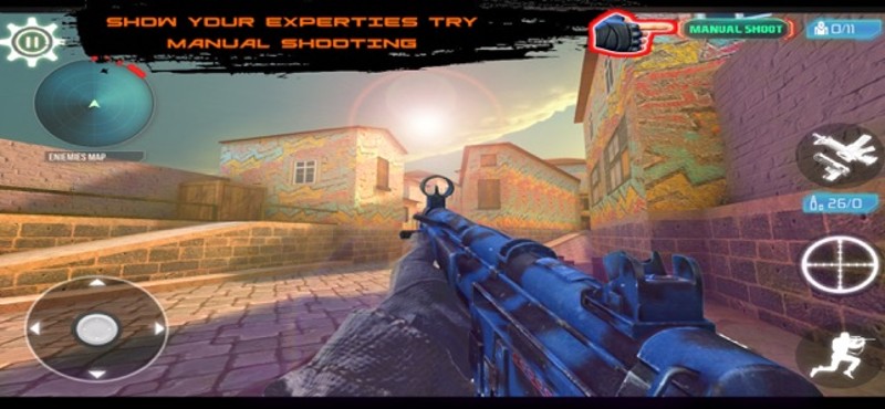 Commando Strike Shooting Games screenshot