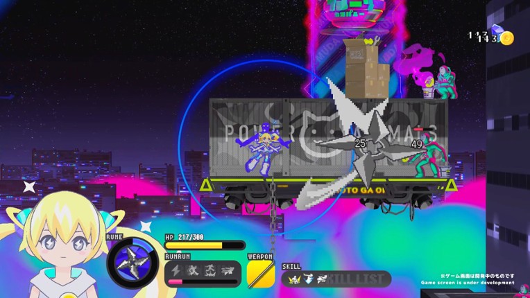 Coneru: Dimension Girl screenshot