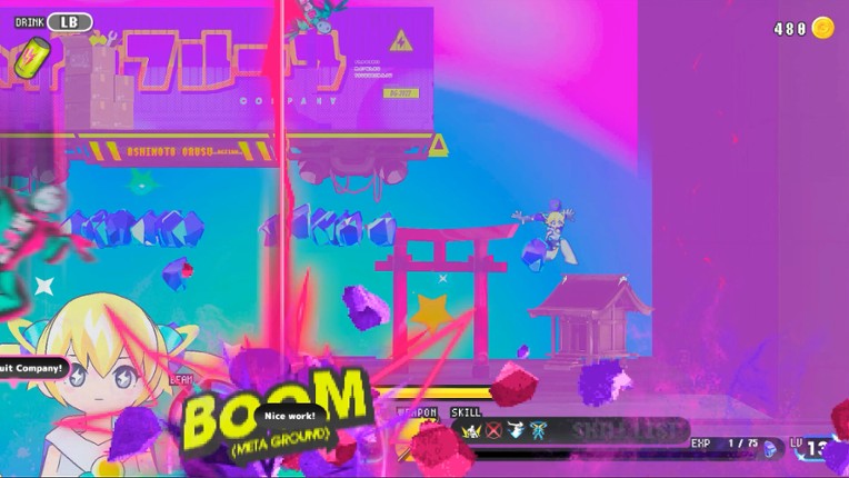 Coneru: Dimension Girl screenshot