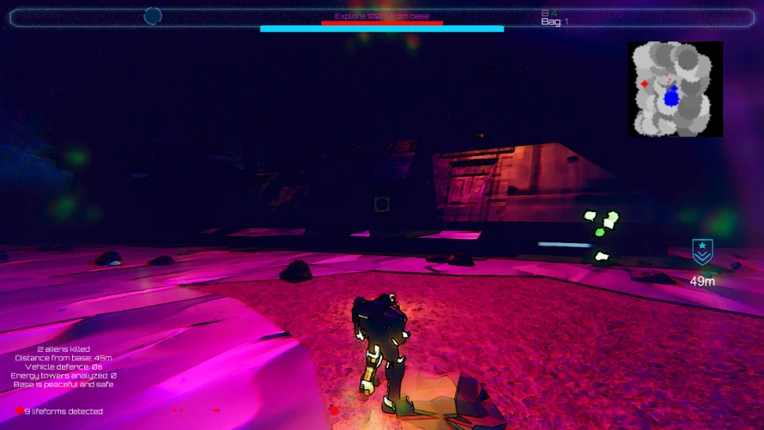 Cosmocommandos screenshot