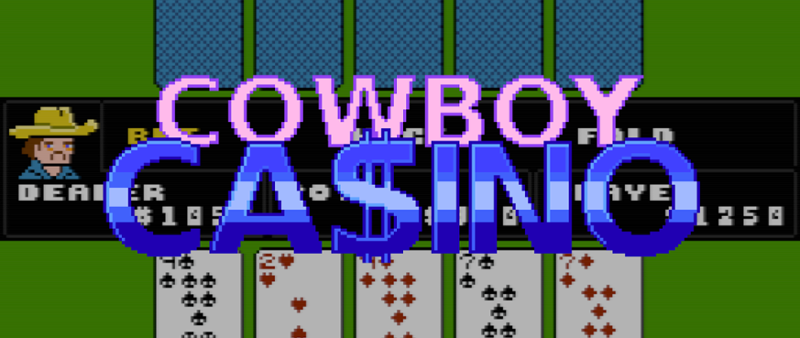 Cowboy Casino Game Cover