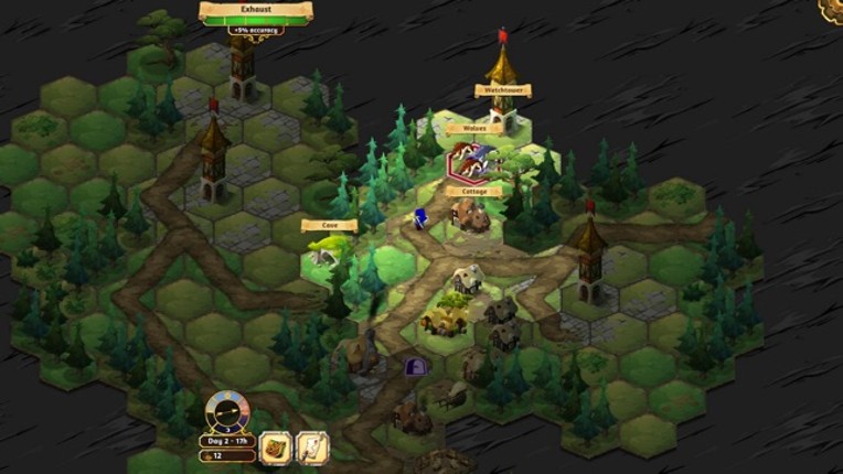 Crowntakers - The Ultimate Strategy RPG Image