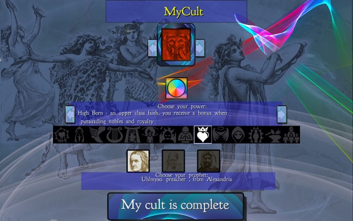 Cults and Daggers screenshot