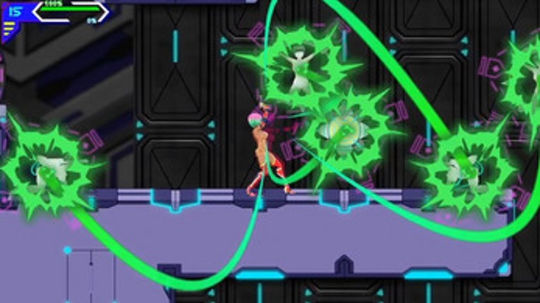 Cyber Girl 2.0 RUNNING screenshot