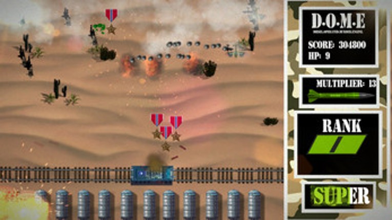 D.O.M.E - Diesel Operated Murder Engine screenshot